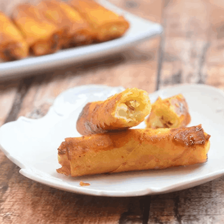 Banana Spring Roll