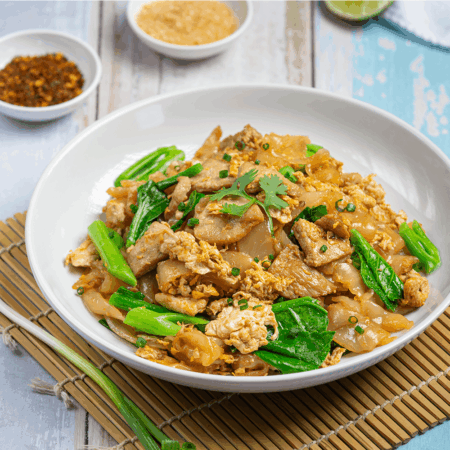 Fried Noodle in Soy Sauce