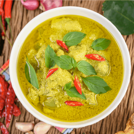 Green curry
