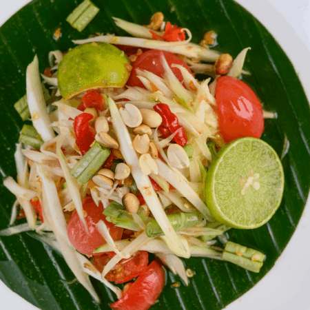 Papaya salad