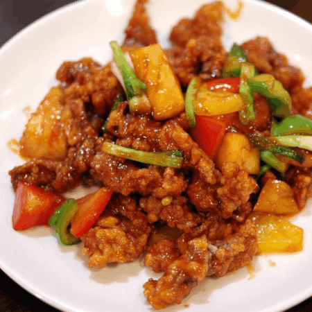 Sweet and sour sauce