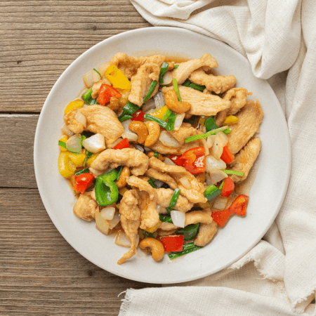 Chicken with cashew nut